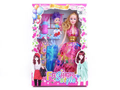 11.5inch Solid Body Doll Set toys