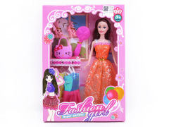 11.5inch Solid Body Doll Set