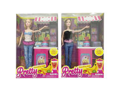 Solid Body Doll Set(2S) toys