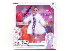 Solid Body Doll Set toys