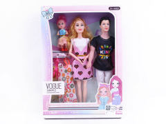 3in1 Doll Set