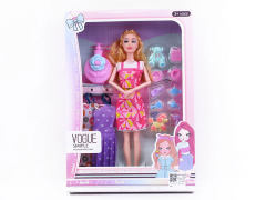 Solid Body Doll Set toys