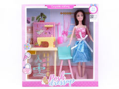 11inch Solid Body Doll Set