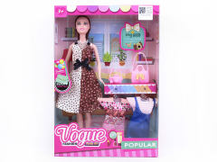 11inch Solid Body Doll Set toys