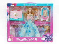 11.5inch Solid Body Doll Set