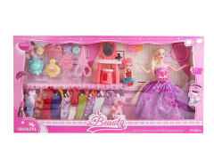 11.5inch Solid Body Doll Set toys