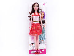 11inch Solid Body Doll toys