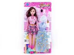 11inch Empty Body Doll Set