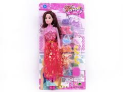 11inch Empty Body Doll Set toys