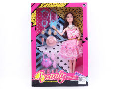 11inch Solid Body Doll Set