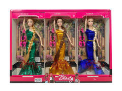 11.5inch Solid Body Doll Set(3in1)