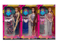 11.5inch Solid Body Doll Set(3S) toys