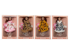 11.5inch Solid Body Doll Set(4S) toys