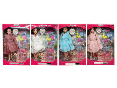 11.5inch Solid Body Doll Set(4S) toys