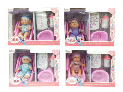 8inch Brow Moppet Set(4S) toys