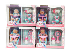 8inch Brow Moppet Set(4S)