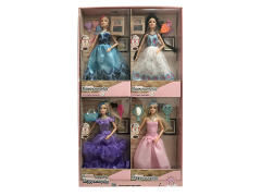 11inch Solid Body Doll Set(4in1)