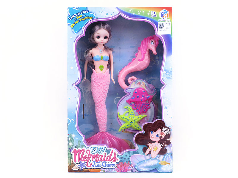 14inch Mermaid Set(2C) toys