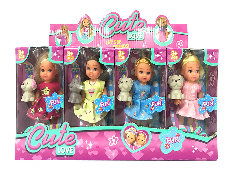4.5inch doll(12in1) toys