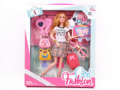 11.5inch Solid Body Doll Set