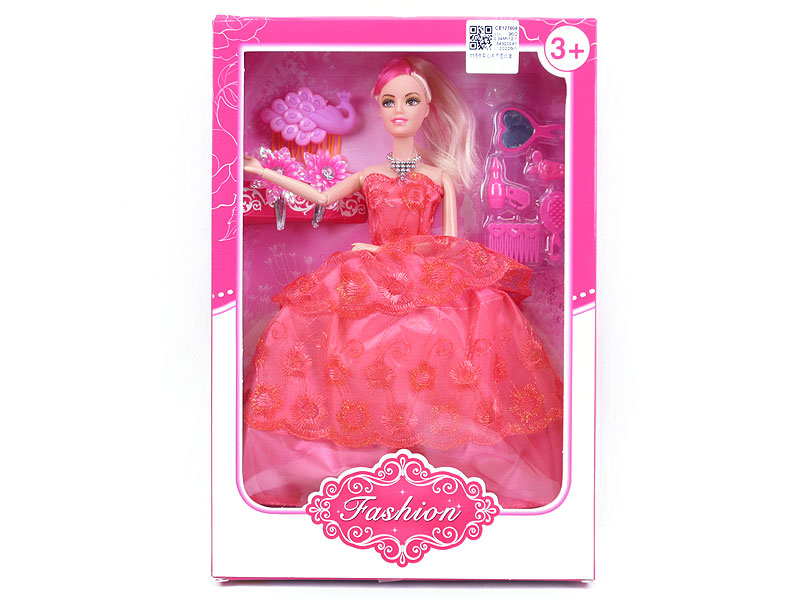 11.5inch Solid Body Doll Set toys