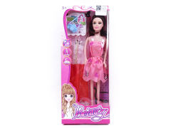 11.5inch Solid Body Doll Set toys