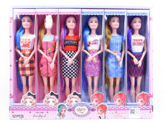 11inch Solid Body Doll(12in1)