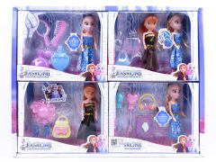 7inch Solid Body Doll Set(8in1)