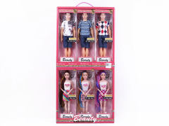 11inch Solid Body Doll(12in1)