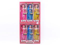 11inch Solid Body Doll(12in1) toys