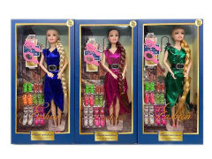 11.5inch Solid Body Doll Set(3S) toys