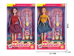 11inch Solid Body Doll Set(2S)