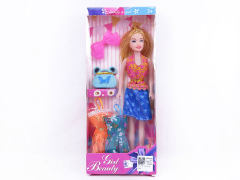 11inch Empty Body Doll Set toys