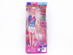 11inch Solid Body Doll Set toys