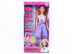 11inch Solid Body Doll Set toys