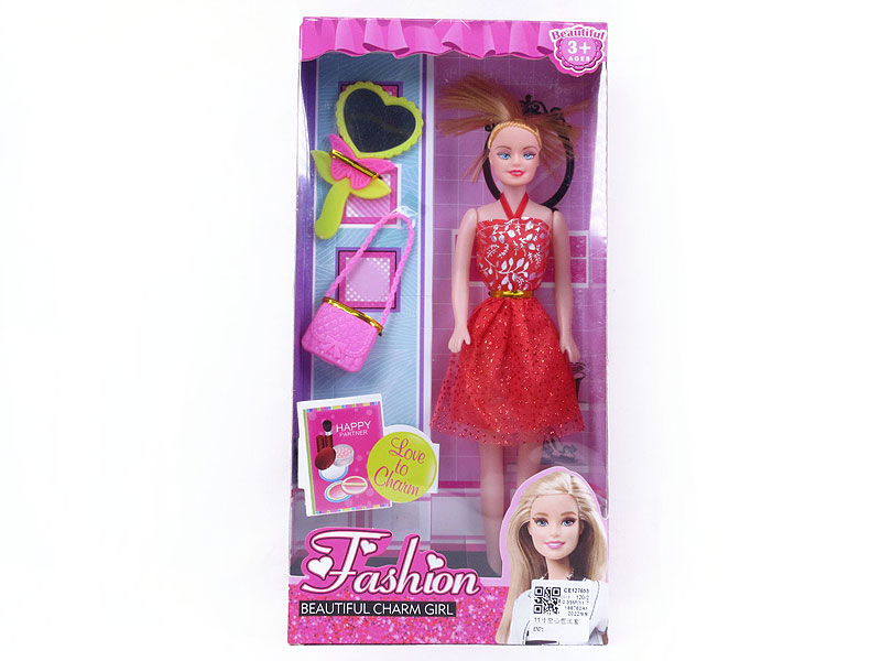 11inch Empty Body Doll Set toys