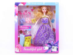 11inch Solid Body Doll Set