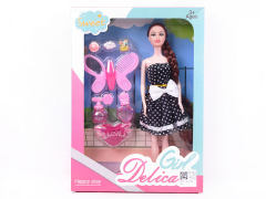 11inch Solid Body Doll Set