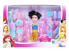 7inch Solid Body Doll Set(6S)