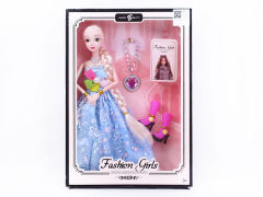 11inch Solid Body Doll Set