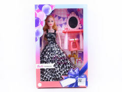 11inch Solid Body Doll Set