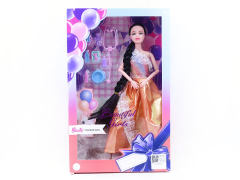 11inch Solid Body Doll Set