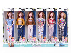 11inch Solid Body Doll(6in1)