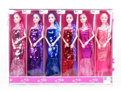 11inch Solid Body Doll(6in1) toys