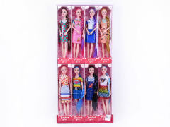 11inch Solid Body Doll(8in1) toys