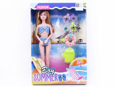 11inch Solid Body Doll Set toys