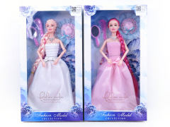 11inch Solid Body Doll Set(2C)