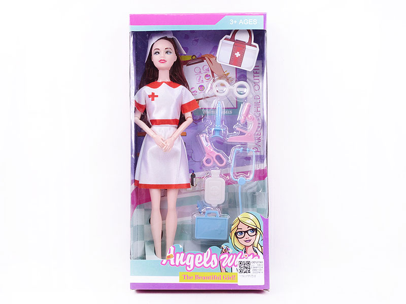 11inch Solid Body Doll Set toys