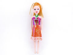 7inch Solid Body Doll