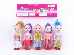 Solid Body Doll(5in1) toys